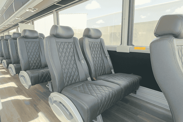 Corporate Transportation bus rental